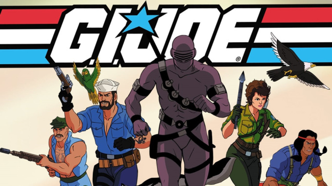 G.I. Joe comic book cover